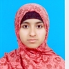 Warda is an online GRE Verbal Reasoning tutor in Islamabad, Pakistan