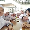 frida is an online IB tutor in Tangerang, Indonesia