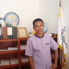 Jemar tutors English in Siquijor, Philippines