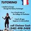 Chelsea tutors Languages in Charleston, SC