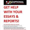 Exceptional is an online Essay Writing  tutor in Brisbane, Australia