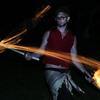 Michael tutors Fire Staff And Poi Spinning in Athens, GA