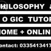 Philosophy tutors Government in Lahore, Pakistan