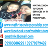Mathrix tutors in Manila, Philippines Mathrix tutors in Manila, Philippines