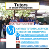 Mathrix tutors in Manila, Philippines Mathrix tutors in Manila, Philippines