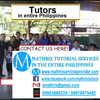 Mathrix tutors in Manila, Philippines Mathrix tutors in Manila, Philippines